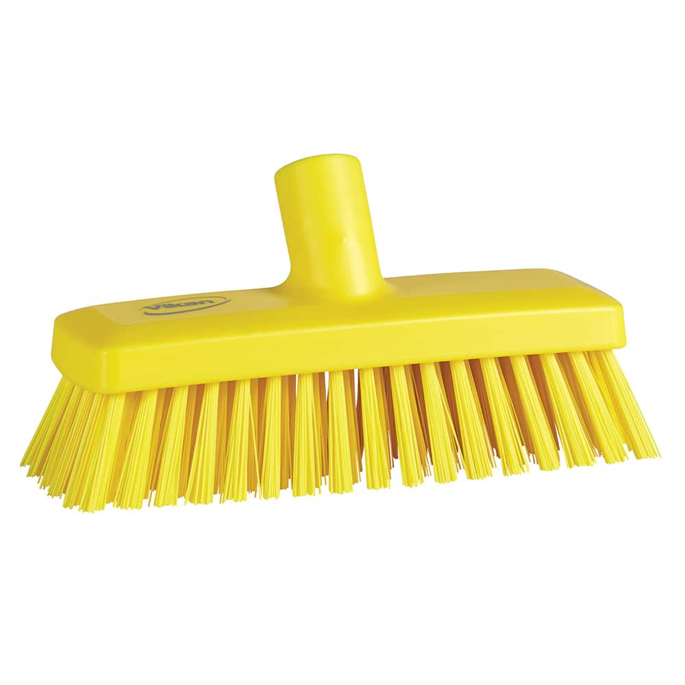 Remco - Scrub & Scouring Brushes Type: Deck Scrub Brush Bristle Material: Polyester - Exact Tool & Supply