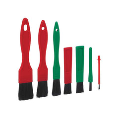 Remco - Automotive Cleaning & Polishing Tools Tool Type: Detail Brush Set Overall Length (Inch): 6 - Exact Tool & Supply