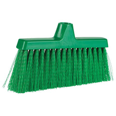 Remco - Angled Brooms Width (Inch): 9.8 Bristle Material: Polypropylene - Exact Tool & Supply