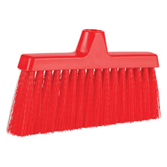 Remco - Angled Brooms Width (Inch): 9.8 Bristle Material: Polypropylene - Exact Tool & Supply