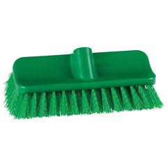 Remco - Scrub & Scouring Brushes Type: Deck Scrub Brush Bristle Material: Polypropylene - Exact Tool & Supply