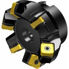 A345-250J47-13H CoroMill 345 45 Degree Face Milling Double Sided Insert - Exact Tool & Supply
