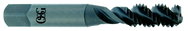 M12x1.75 3Fl D6 High Speed Steel Spiral Flute Tap-Bright - Exact Tool & Supply