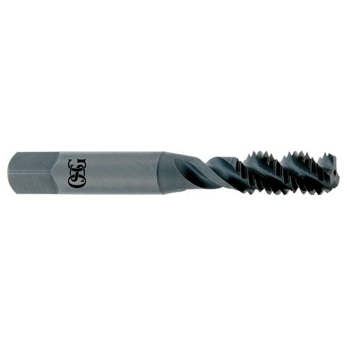 ‎M6 1.00 Dia-D5-3 FL-HSS-Bright Bottoming Spiral Flute Tap - Exact Tool & Supply