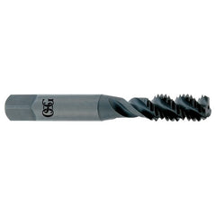 ‎M6 1.00 Dia-D5-3 FL-HSS-Bright Bottoming Spiral Flute Tap - Exact Tool & Supply