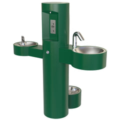 Acorn Engineering - Wash Fountains Style: Outdoor Drain Type: Floor Outlet - Exact Tool & Supply