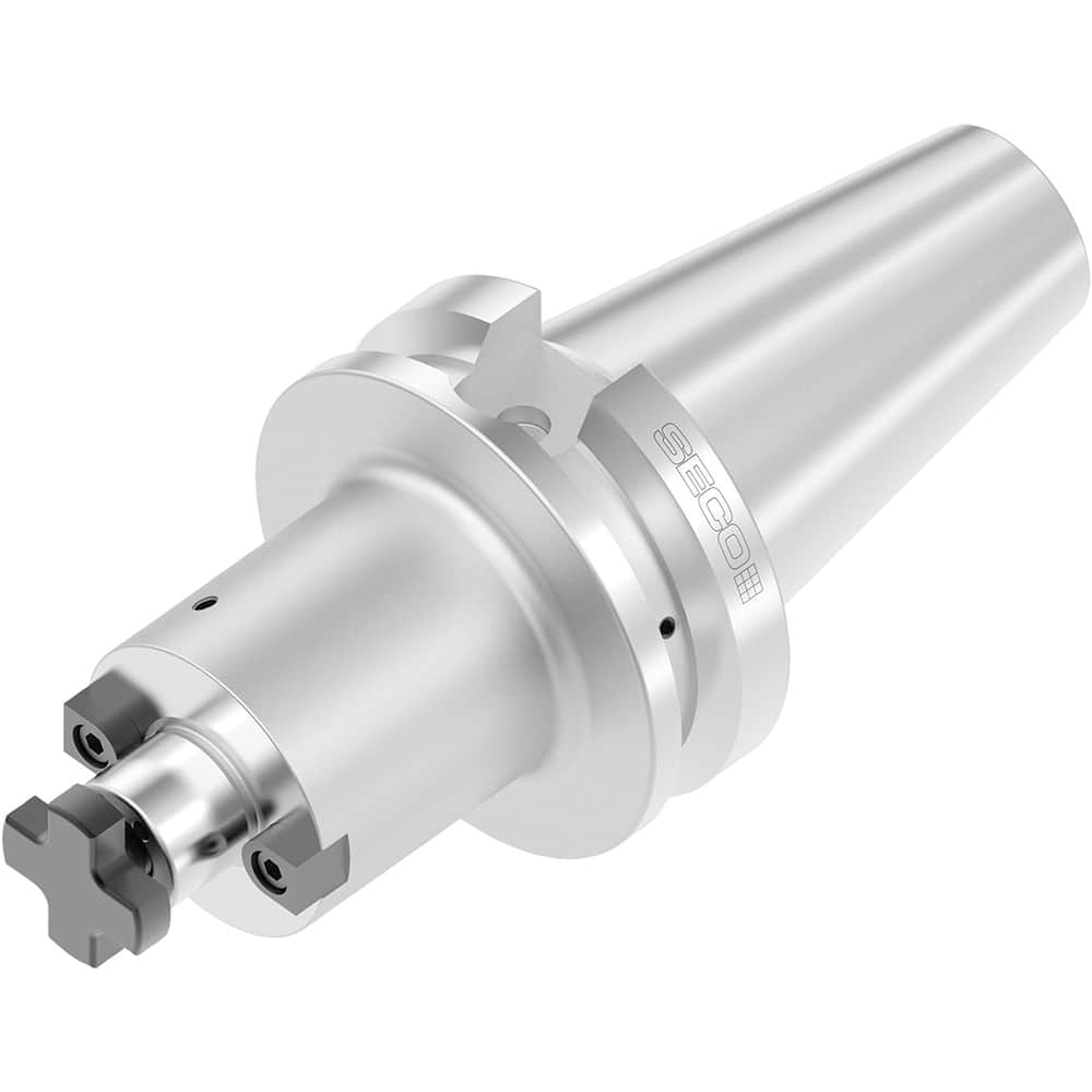Seco - Shell Mill Holders & Adapters Shank Type: Taper Taper Size: BT50 - Exact Tool & Supply