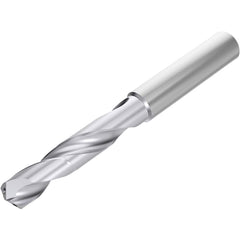 Seco - Screw Machine Length Drill Bits Drill Bit Size (Decimal Inch): 0.6890 Drill Bit Size (mm): 17.50 - Exact Tool & Supply
