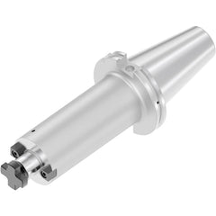 Seco - Shell Mill Holders & Adapters; Shank Type: Taper ; Taper Size: DIN50 ; Pilot Diameter (mm): 40.000 ; Projection Flange to Nose End (mm): 57.90 ; Through Coolant: Yes ; Nose Diameter (mm): 89.00 - Exact Tool & Supply
