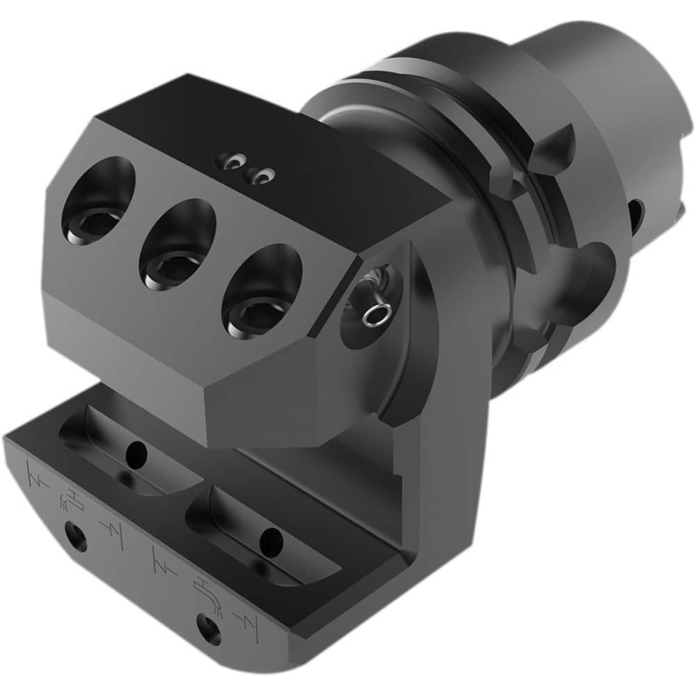 Seco - Modular Tool Holding System Adapters Taper Size: HSK-T63 Projection (mm): 90 - Exact Tool & Supply