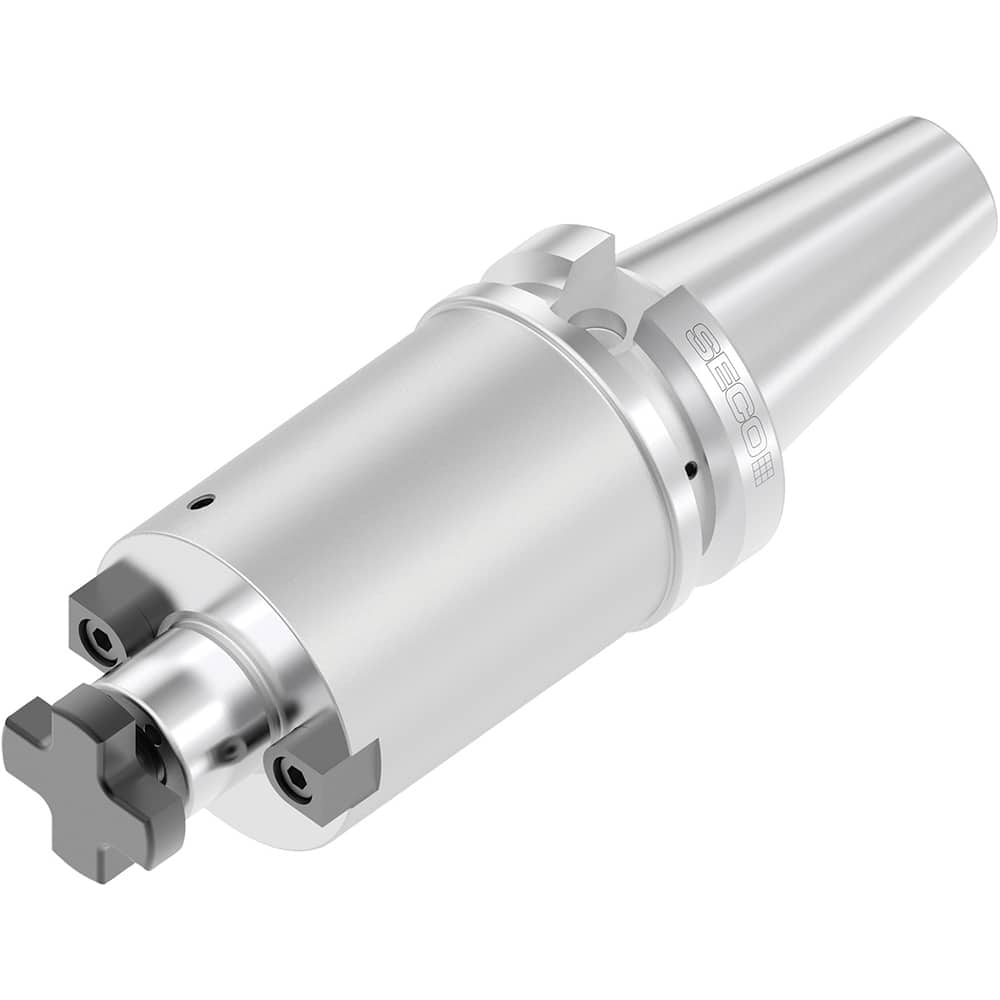 Seco - Shell Mill Holders & Adapters Shank Type: Taper Taper Size: BT40 - Exact Tool & Supply