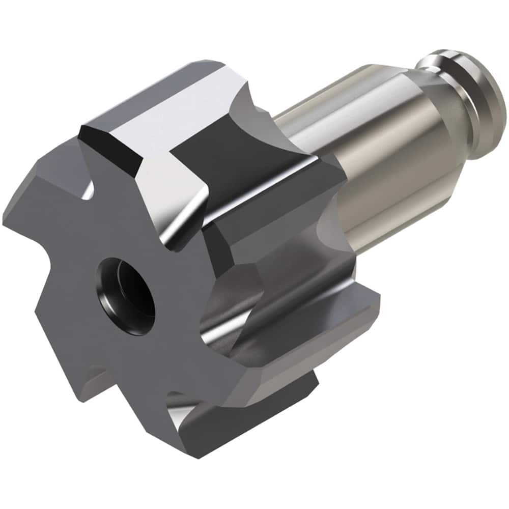 Seco - Modular Reamer Heads Model Number Compatibility: PMX5 Head Diameter (mm): 13.0000 - Exact Tool & Supply