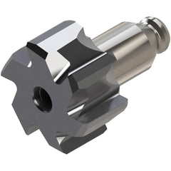 Seco - Modular Reamer Heads Model Number Compatibility: PMX5 Head Diameter (mm): 22.0000 - Exact Tool & Supply
