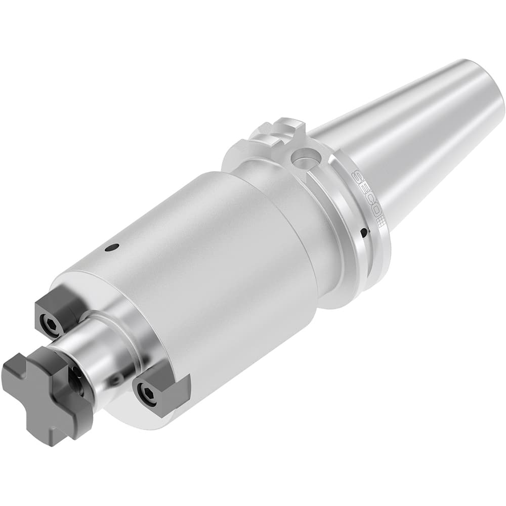 Seco - Shell Mill Holders & Adapters Shank Type: Taper Taper Size: DIN40 - Exact Tool & Supply