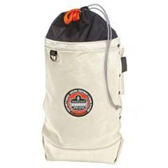 5728 WHT TOPPED BOLT BAG-TALL - Exact Tool & Supply