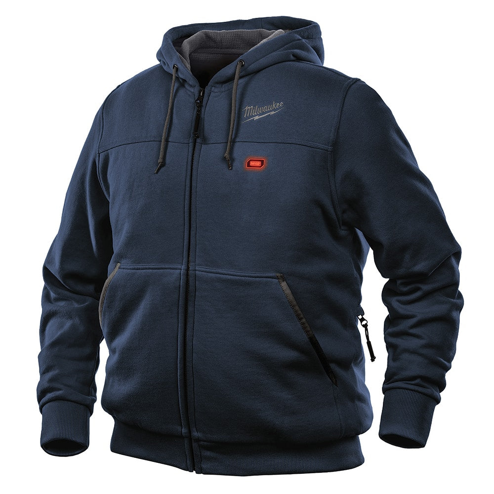Milwaukee Tool - Jackets & Coats Garment Style: Sweatshirt Garment Type: Heated - Exact Tool & Supply