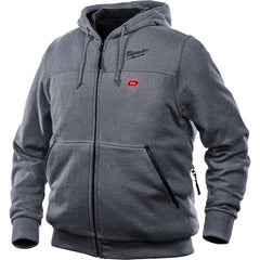 Milwaukee Tool - Jackets & Coats Garment Style: Sweatshirt Garment Type: Heated - Exact Tool & Supply