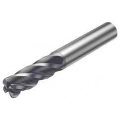 2S342-0635-038-PA 1730 CoroMill®Plura Solid Carbide Square Shoulder End Mill - Exact Tool & Supply