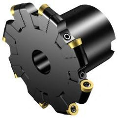 R331.32-205R38FMQ CoroMill 331 Side & Face Mill Screw Clamped Adjustable Seat - Exact Tool & Supply