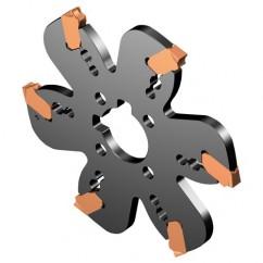 QD-G-125X32-M CoroMill®QD Indexable Grooving and Parting Off Cutter - Exact Tool & Supply