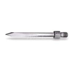 Threaded Shank Drill Bits; Type: Aircraft Drill; Drill Bit Size (Decimal Inch): 0.1285; Drill Bit Size (Wire): #30; Drill Point Angle: 120; Shank Type: Threaded Shank; Point Type: Dagger; Overall Length (Decimal Inch): 1.5000; Overall Length (Decimal Inch