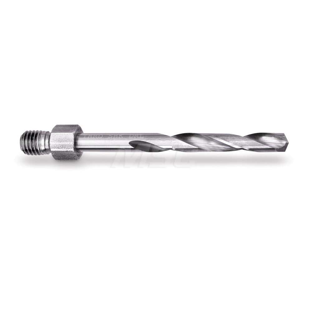 Threaded Shank Drill Bits; Type: Aircraft Drill; Drill Bit Size (Decimal Inch): 0.1610; Drill Bit Size (Wire): #20; Drill Point Angle: 120; Shank Type: Threaded Shank; Point Type: Four Facet; Overall Length (Decimal Inch): 2.1250; Overall Length (Decimal