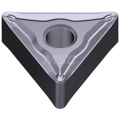 Turning Insert:  TNMG331ESU AC5005S,  Solid Carbide Absotech Finish,  0.6496″ Long,  3/8″ Inscribed Circle,  0.0157″ Corner Radius,  60.0 &deg N/A Series  AC5005S