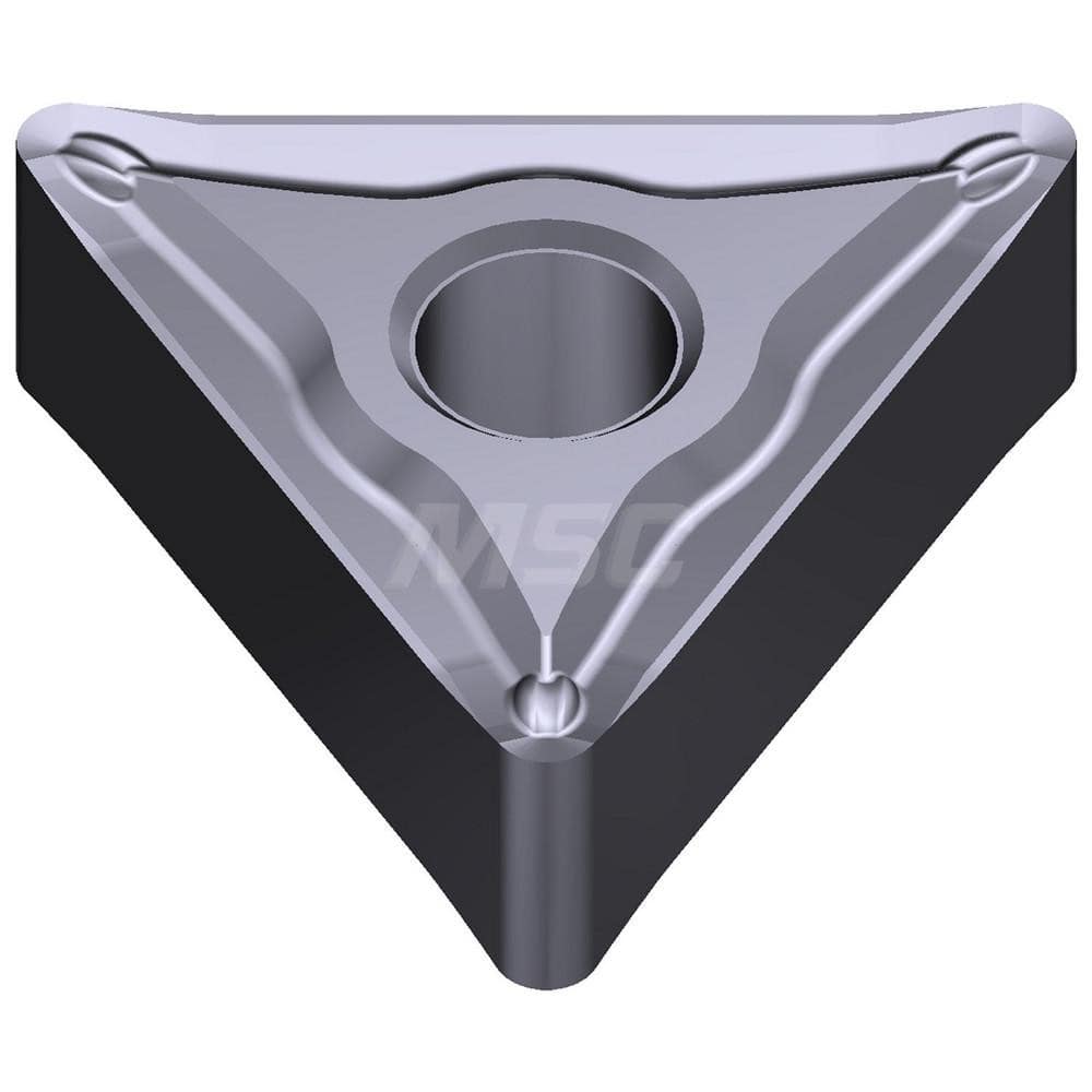 Turning Insert:  TNMG332ESU AC5005S,  Solid Carbide Absotech Finish,  0.6496″ Long,  3/8″ Inscribed Circle,  0.0315″ Corner Radius,  60.0 &deg N/A Series  AC5005S