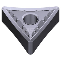 Turning Insert:  TNMG332EUP AC5005S,  Solid Carbide Absotech Finish,  0.6496″ Long,  3/8″ Inscribed Circle,  0.0315″ Corner Radius,  60.0 &deg N/A Series  AC5005S