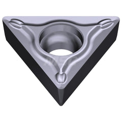 Turning Insert:  TPMT631ESU AC5005S,  Solid Carbide Absotech Finish,  0.3228″ Long,  0.0157″ Corner Radius,  60.0 &deg N/A Series  AC5005S