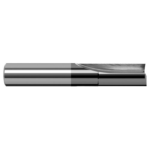 End Mills for Composites - 0.1875″ (3/16″) Cutter Diameter × 0.6250″ (5/8″) Length of Cut Carbide Composite Cutting Square End Mill, 2 Flutes, Amorphous Diamond Coated - Exact Tool & Supply