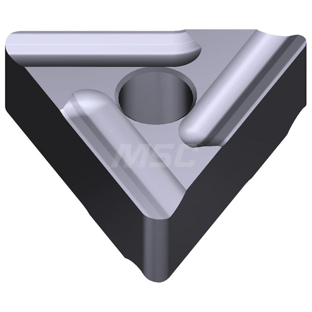 Turning Insert:  TNMG332LHM AC5005S,  Solid Carbide Absotech Finish,  0.6496″ Long,  3/8″ Inscribed Circle,  0.0315″ Corner Radius,  60.0 &deg N/A Series  AC5005S