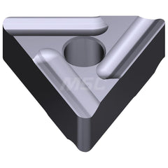 Turning Insert:  TNMG331LHM AC5005S,  Solid Carbide Absotech Finish,  0.6496″ Long,  3/8″ Inscribed Circle,  0.0157″ Corner Radius,  60.0 &deg N/A Series  AC5005S