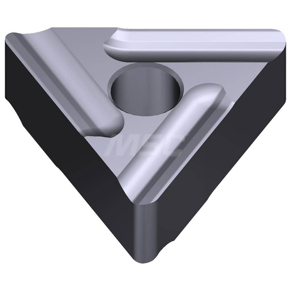 Turning Insert:  TNMG331RHM AC5005S,  Solid Carbide Absotech Finish,  0.6496″ Long,  3/8″ Inscribed Circle,  0.0157″ Corner Radius,  60.0 &deg N/A Series  AC5005S