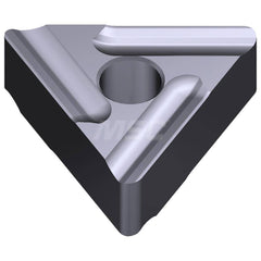 Turning Insert:  TNMG332RHM AC5005S,  Solid Carbide Absotech Finish,  0.6496″ Long,  3/8″ Inscribed Circle,  0.0315″ Corner Radius,  60.0 &deg N/A Series  AC5005S