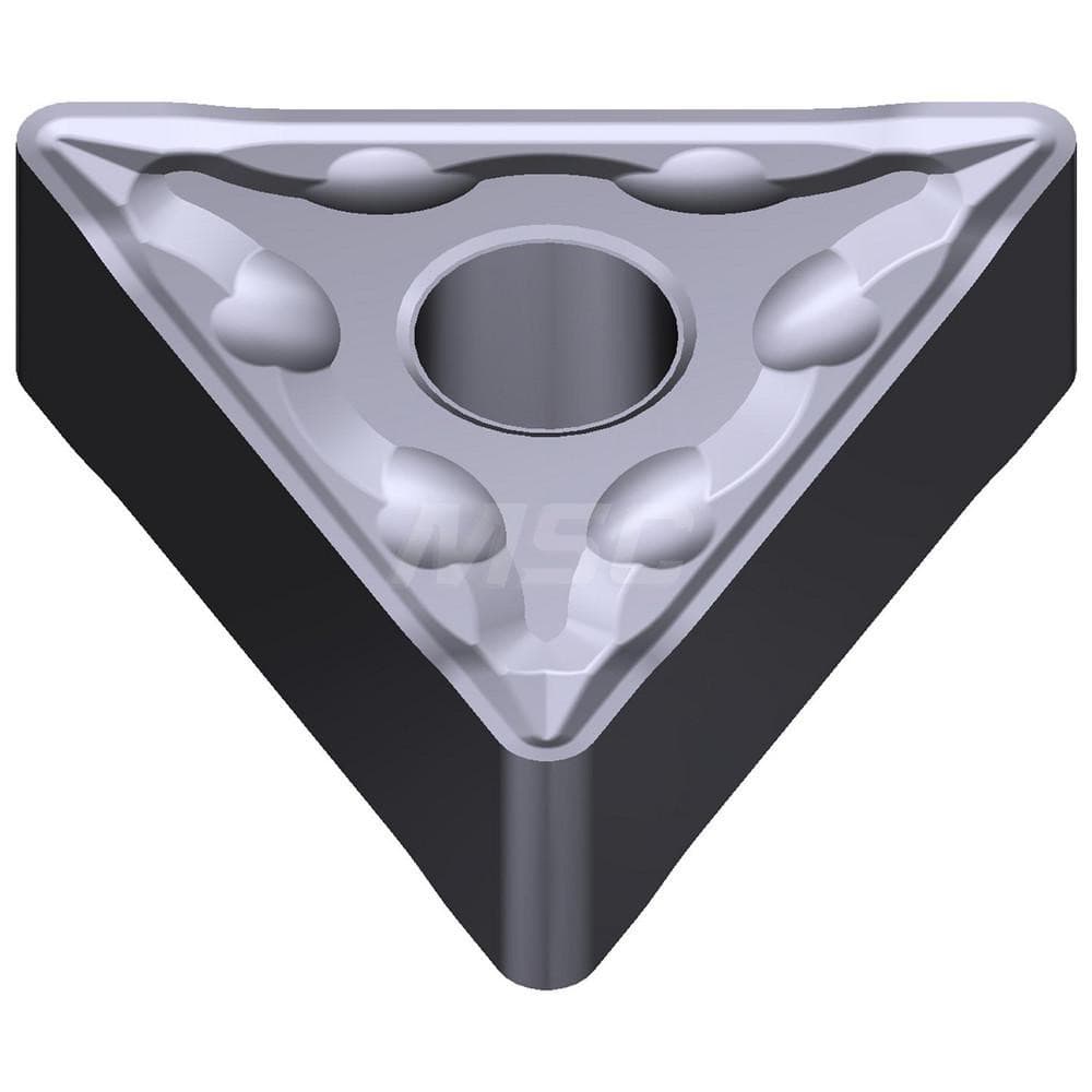 Turning Insert:  TNMG332EMU AC5005S,  Solid Carbide Absotech Finish,  0.6496″ Long,  3/8″ Inscribed Circle,  0.0315″ Corner Radius,  60.0 &deg N/A Series  AC5005S