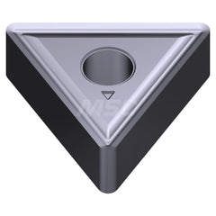 Turning Insert:  TNMG333EEX AC5005S,  Solid Carbide Absotech Finish,  0.6496″ Long,  3/8″ Inscribed Circle,  0.0472″ Corner Radius,  60.0 &deg N/A Series  AC5005S