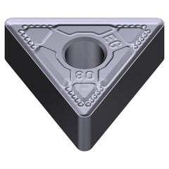Turning Insert:  TNMG333EEG AC5005S,  Solid Carbide Absotech Finish,  0.6496″ Long,  3/8″ Inscribed Circle,  0.0472″ Corner Radius,  60.0 &deg N/A Series  AC5005S