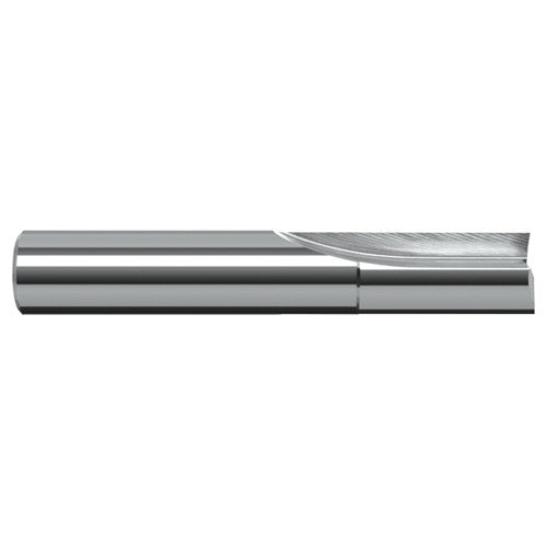 ‎End Mills for Composites - 0.2500″ (1/4″) Cutter Diameter × 1.2500″ (1-1/4″) Length of Cut Carbide Composite Cutting Square End Mill, 2 Flutes - Exact Tool & Supply