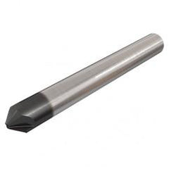 SolidMill Endmill -  ECF D-2/45-4C06 Grade IC900 - Exact Tool & Supply