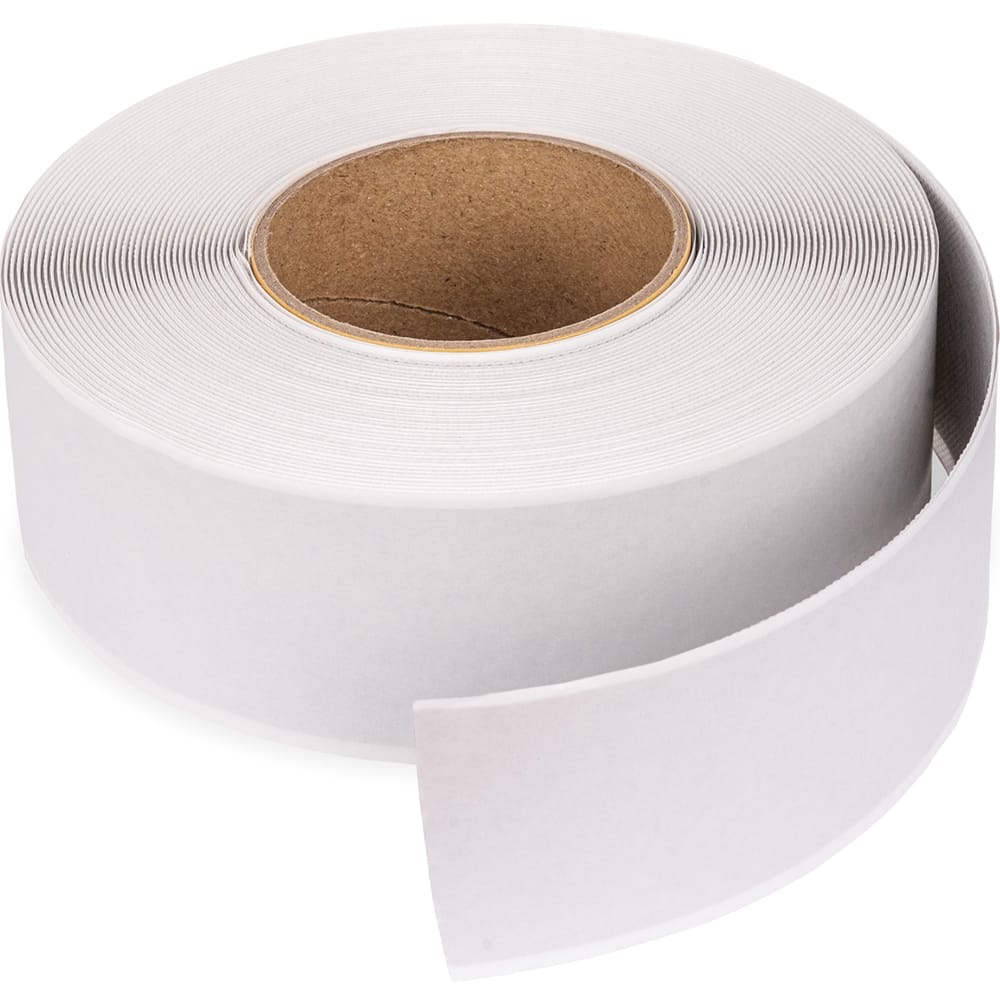 Ames - Waterproof Tape; Material Type: Synthetic Rubber Blend ; Width (Inch): 2 ; Length (yd): 16.67 ; Color: Gray ; Standards: Topcoat required if exposed to UV light - Exact Tool & Supply