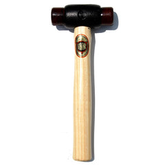 Osca - Non-Marring Hammers; Head Type: Double Head ; Head Material: Malleable Iron ; Handle Material: Wood ; Head Weight Range: 3 - 5.9 lbs. ; Face Diameter Range: 1" - Exact Tool & Supply