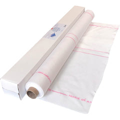 Ames - Roof Fabric 1 Count White Contouring Polyester Roof Fabric - Exact Tool & Supply