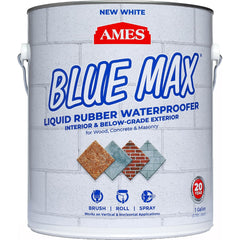 Ames - Blue Max 1 Gal White Liquid Rubber Waterproofer - Exact Tool & Supply