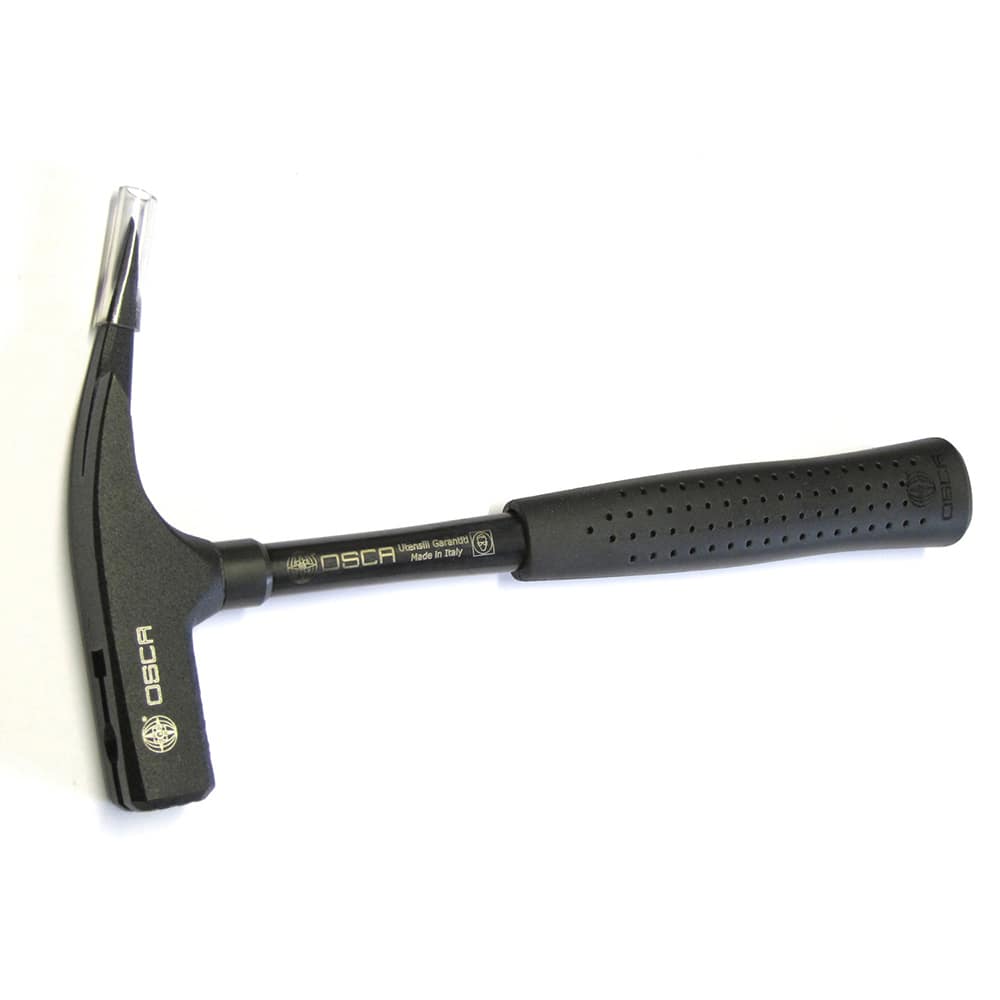 Osca - Welders & Chipping Hammers; Tool Type: German Carpenter Hammer ; Head Style: Chisel & Square ; Overall Length (Inch): 12.00 ; Head Weight (Lb.): 1.65 (Pounds) - Exact Tool & Supply