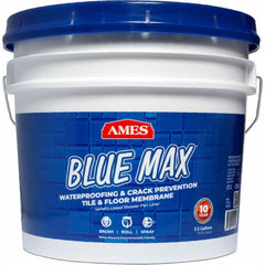 Ames - Blue Max 35 Gal Blue Liquid Rubber Tile & Floor Adhesive - Exact Tool & Supply