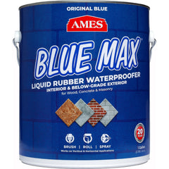 Ames - Blue Max 1 Gal Blue Liquid Rubber Waterproofer - Exact Tool & Supply