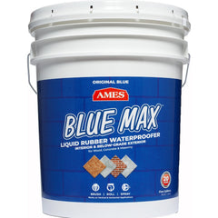 Ames - Blue Max 5 Gal Pail Blue Liquid Rubber Waterproofer - Exact Tool & Supply