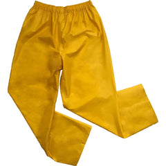 Louisiana Professional Wear - Rain & Chemical Wear; Garment Style: Rain Pants ; Garment Type: Rain; Waterproof ; Material: Nylon/PVC ; Size: 3X-Large ; Color: Yellow ; Certification Type: NonHazardous Protection - Exact Tool & Supply