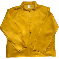 Louisiana Professional Wear - Rain & Chemical Wear; Garment Style: Rain Jacket ; Garment Type: Rain; Waterproof ; Material: Nylon/PVC ; Size: 3X-Large ; Color: Yellow ; Certification Type: NonHazardous Protection - Exact Tool & Supply
